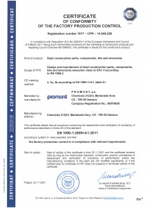 CERTIFICATE_EN_1090_1_A1