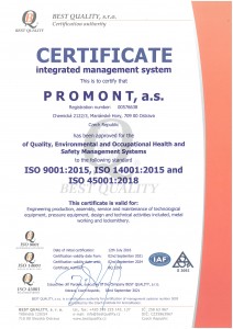 ISO 9001_14001_45001_P R O M O N T_BQ 2293_EN